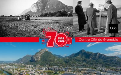 70 ans d’histoire du CEA Grenoble à (re)découvrir